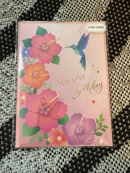 🆕Papyrus 3D Pop Up Birthday Greeting Card