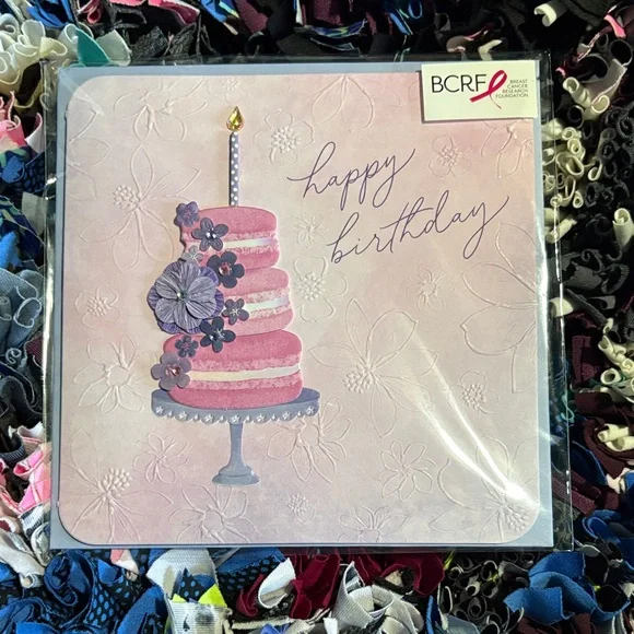 🆕Papyrus Breast Cancer Research Foundation Sponsored Birthday Card