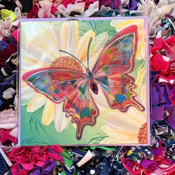 🆕American Greetings-Papyrus Butterfly Greeting Card