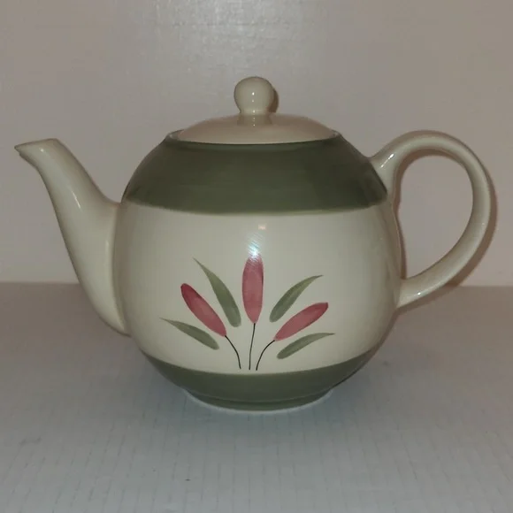 Pier 1 Stoneware Verona Teapot