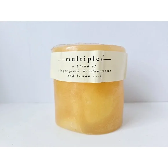 Pier 1 large pillar candle unburnt‎ Multiples 4x4