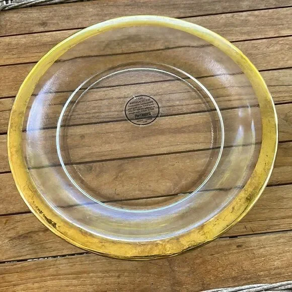 Pier 1 Round Italian Plate/Tray Decor