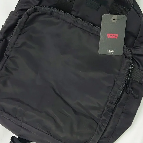 Levi's Classic Black Backpack for Men