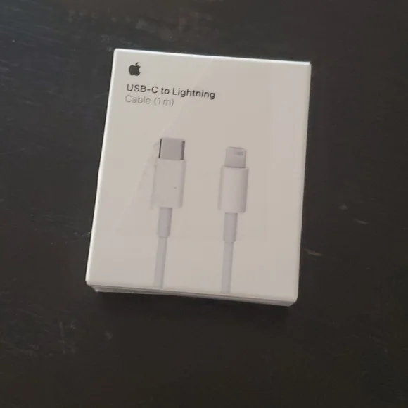 Apple Lightning to USB-C Cable (1 m)