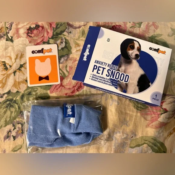 Blue Pet Snood for Dogs
