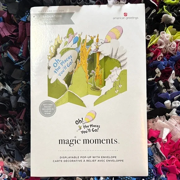 🆕American Greetings-Magic Moments Graduation Pop Up Card