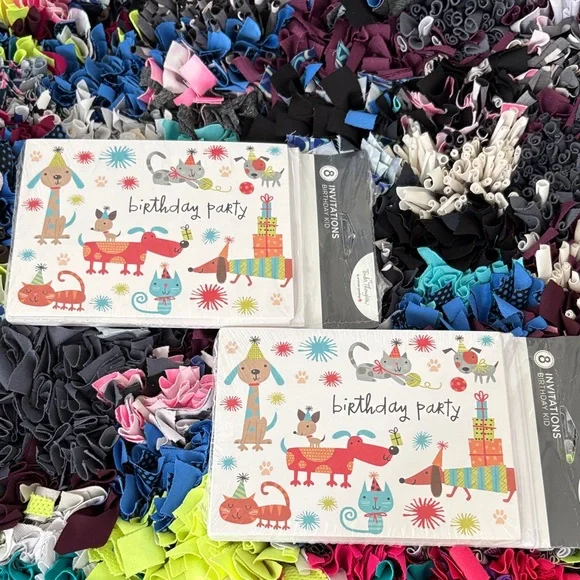 🆕2 Packs Kids’ Birthday Card Invitations