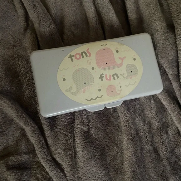 Whale-Themed Kids Accessory Case