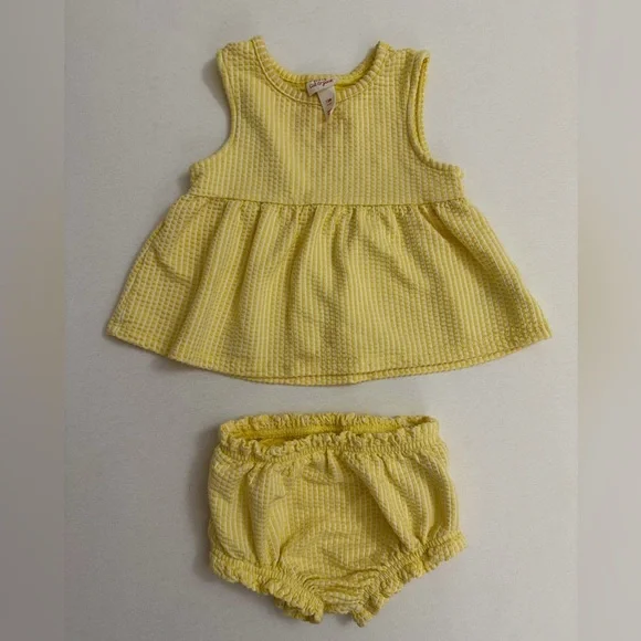 Cat & Jack Yellow Set