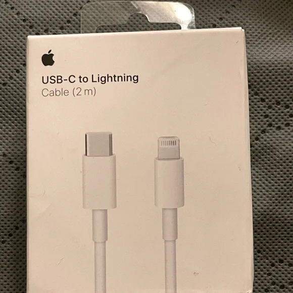 Apple 2meter USB-c to lightning cable