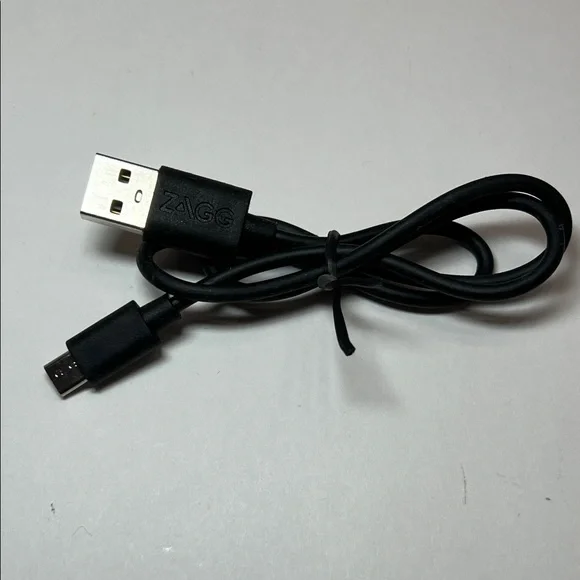 Black USB Cable