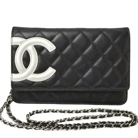CHANEL Black Wallet