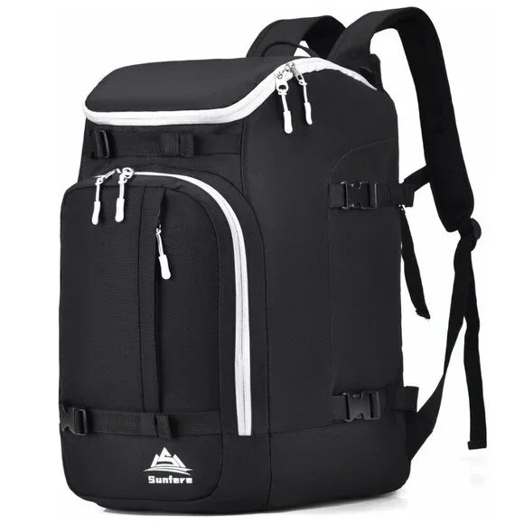 50L Ski Boot Backpack – Waterproof Snowboard & Ski Gear Travel Bag