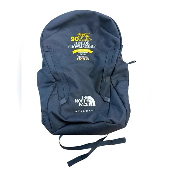 The North Face NWT Stalwart Backpack Laptop Bag w/ Event Logo Adjustable Strap