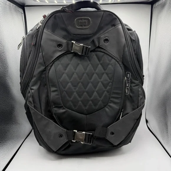 OGIO Squadron RSS Backpack Laptop Travel School bag Black