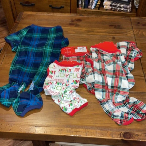 Wondershop pet Christmas Pj’s multiple‎ sizes