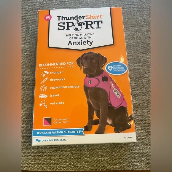 New! Thunder Shirt for‎ dogs