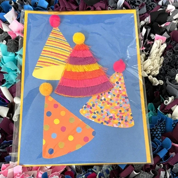💎RARE💎🆕Discontinued Papyrus Birthday Greeting Card