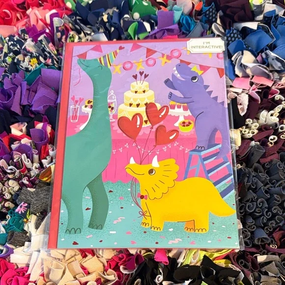 🆕Papyrus Kids Interactive Valentine’s Day Card