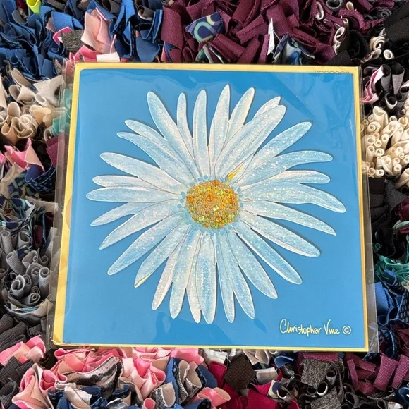 🆕Papyrus-Christopher Vine 3D Daisy Greeting Card