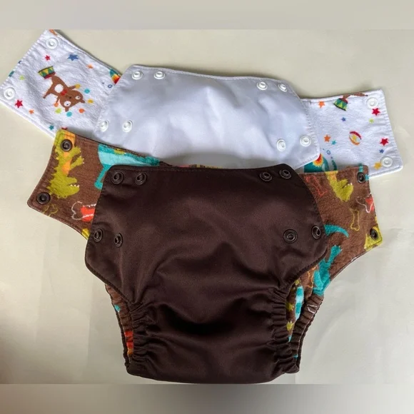 KISSA’S by Kissaluvs 2T Training Diaper or Pocket Covers