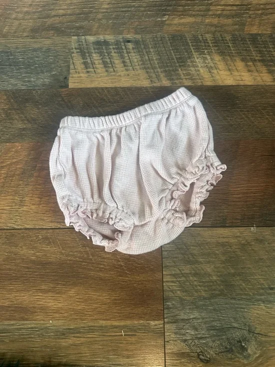 Old Navy Light Pink Ruffle Diaper Cover