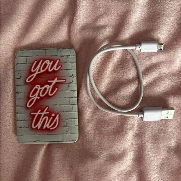 Portable Travel Powered Battery Charger