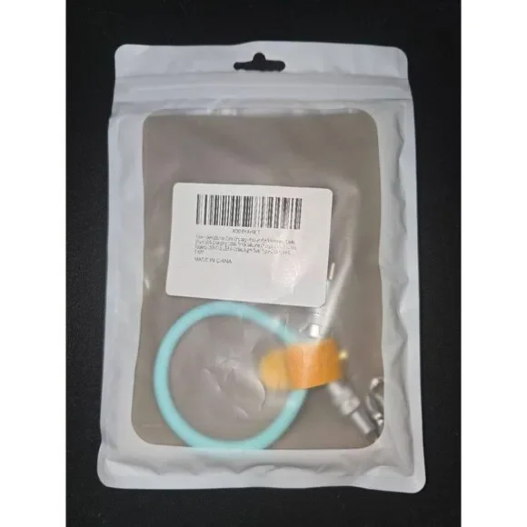 NEW GentsSuide USB-C to USB A Cable Light Blue 0.5M Silicone Fast Charge