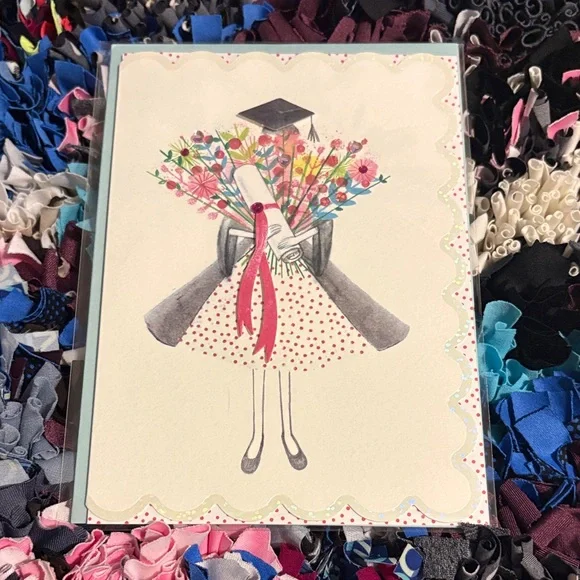 🆕Papyrus Graduation Greeting Card