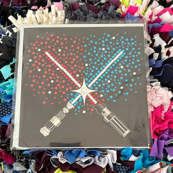 🆕American Greetings-Papersong Star Wars Greeting Card