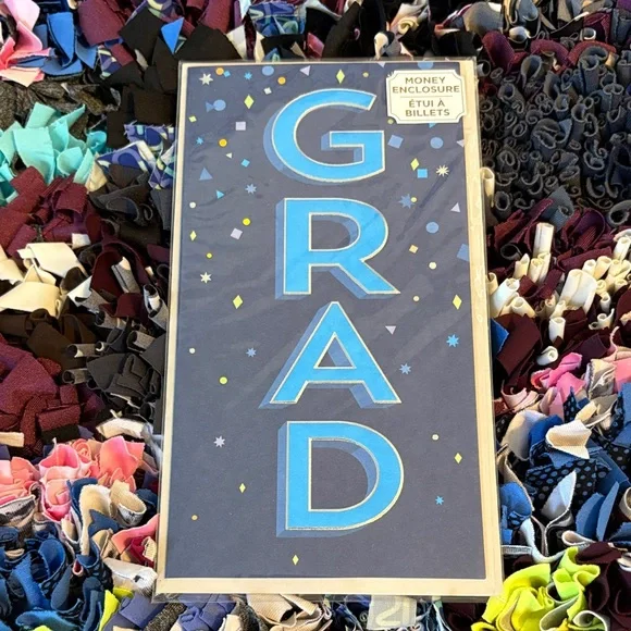 🆕Papyrus “Grad” Money Holder Greeting Card
