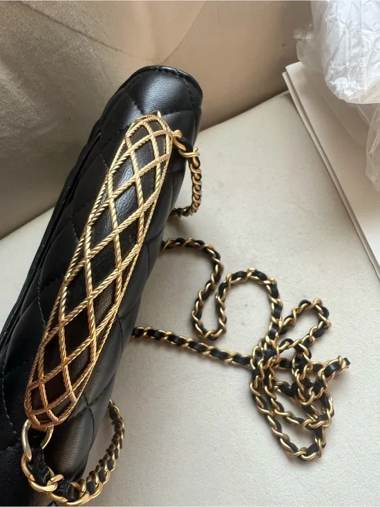 Chanel Top Handle WOC crossbody