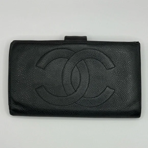 Chanel Long Wallet