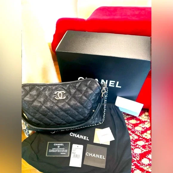 Chanel French Riviera Hobo NWT