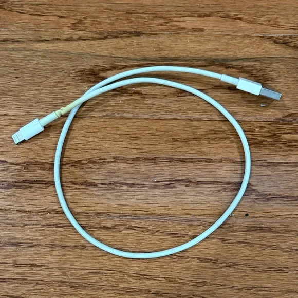 Apple White USB Charging Cable 20”
