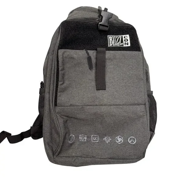 BlizzCon 2023 Official Backpack USB charger Warcraft Diablo Overwatch Blizzard