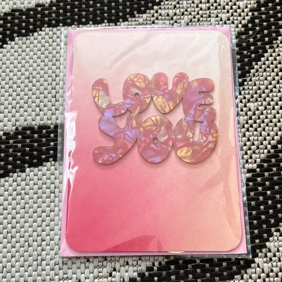 🆕Papyrus “Love You” Valentine’s Day Greeting Card