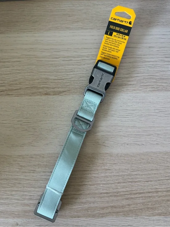 Carhartt Field Dog Adjustable Nylon Collar Large. NWT