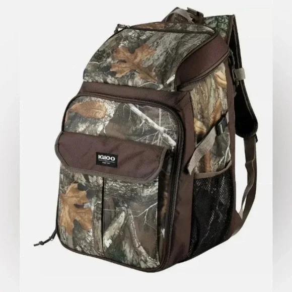 RealTree Edge 30 Can Rucksack Gizmo Backpack Cooler Bag Camo Outdoors NWT