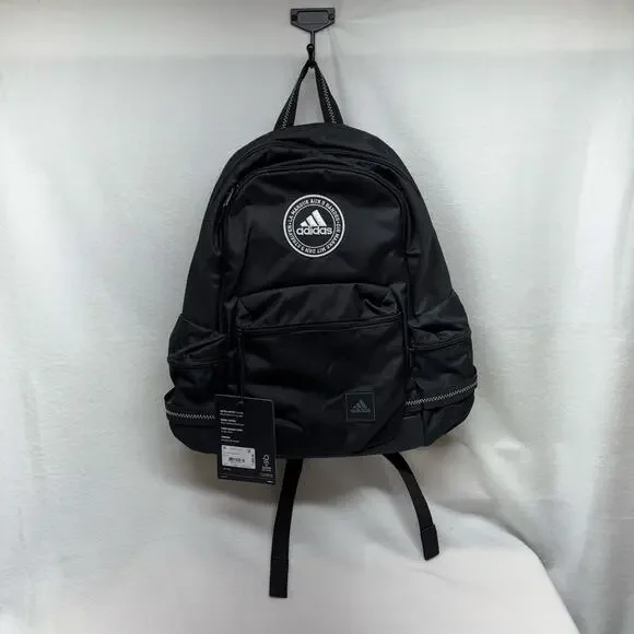Adidas City Icon Backpack - Black - New With‎ Tags