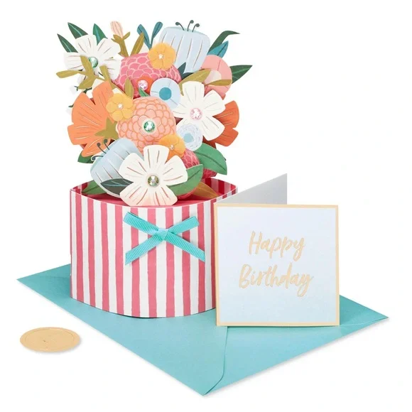 🆕Papyrus 3D Pop Up Birthday Greeting Card