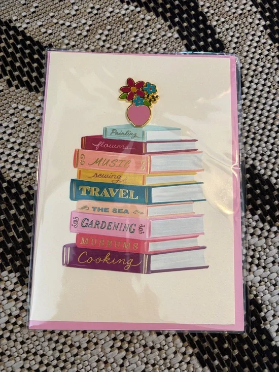 🆕Papyrus Book Lover Mother’s Day Greeting Card