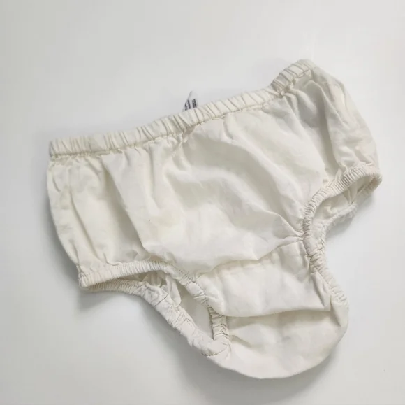 Baby Gap Boy Girl Beige Off White Diaper Cover Size 2 Years Toddler
