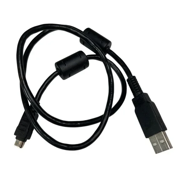 USB To Mini USB Cable With Ferrite Cores For Fast & Stable Data Transfer A395
