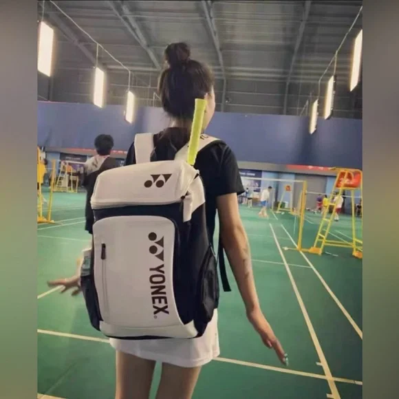 YONEX‎ Badminton Racquet Backpack with Shoe Compartment waterproof