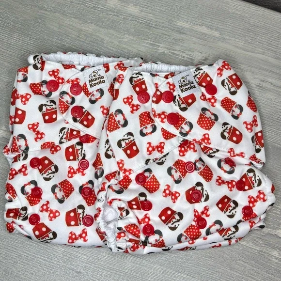 2 NEW Mama Koala 2.0 Pocket Cloth Diaper Bundle