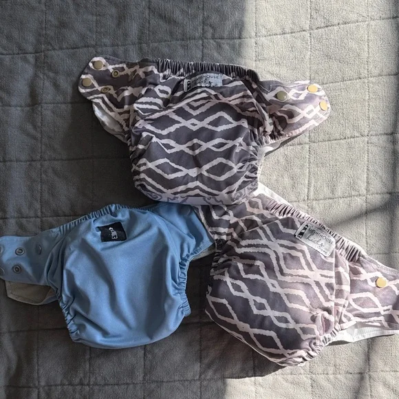 Lighthouse kids AIO cloth diapers- 3