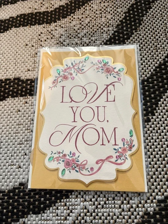 🆕Papyrus Embellished Mother’s Day Greeting Card