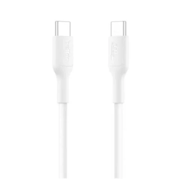 Belkin BoostCharge USB C To USB C Cable 60W Fast Charging 1M