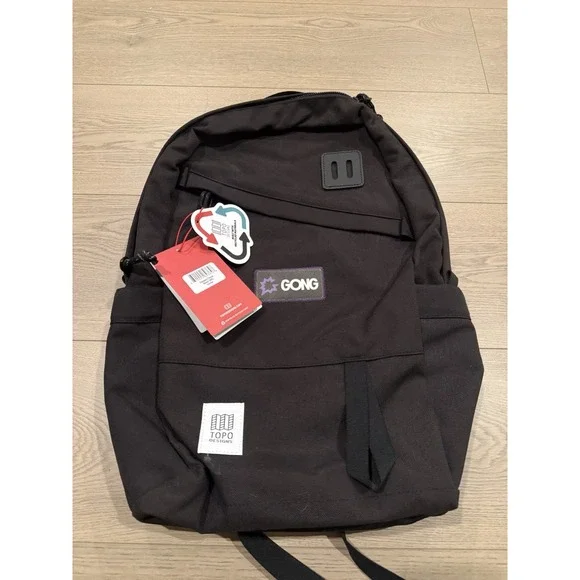 Topo Designs Daypack Classic NWT‎ Black Gong